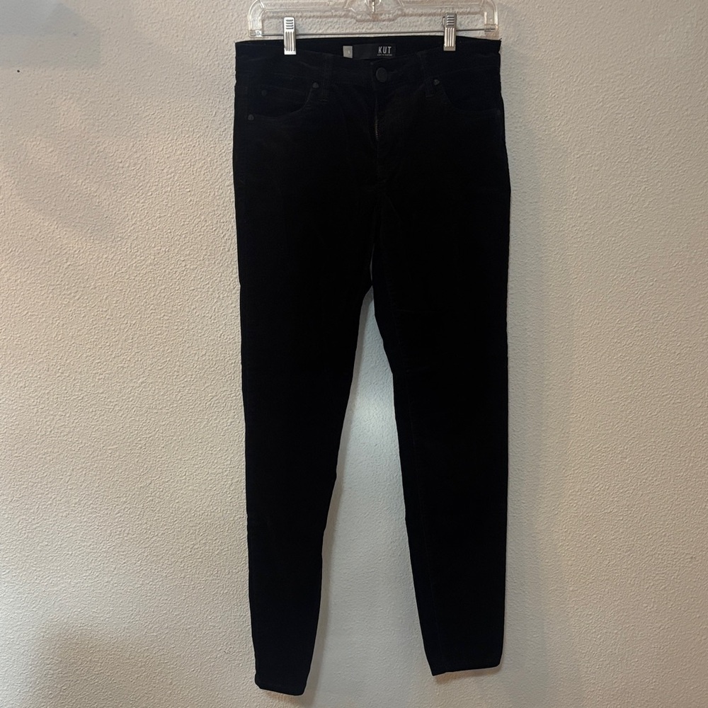 Kut from the Kloth Dark Corduroy Pants